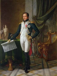 Porträtt av Joseph Bonaparte (1768-1844), kung av Spanien, 1808